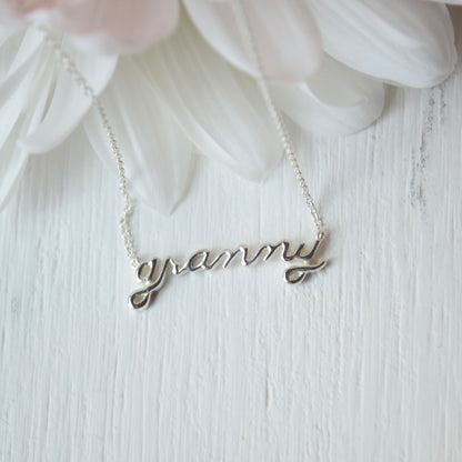 SS Granny Necklace 88061-18