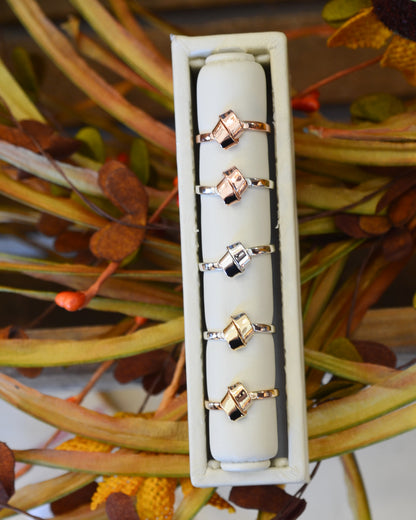 RG Love Knot Ring RI68020R-7