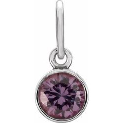 SS Imitation Alexandrite Charm 86179