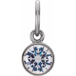 SS Imitation Diamond Charm 86179