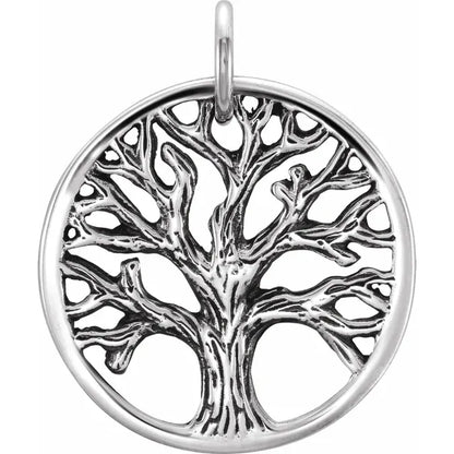 SS Tree Of Life Charm 86405