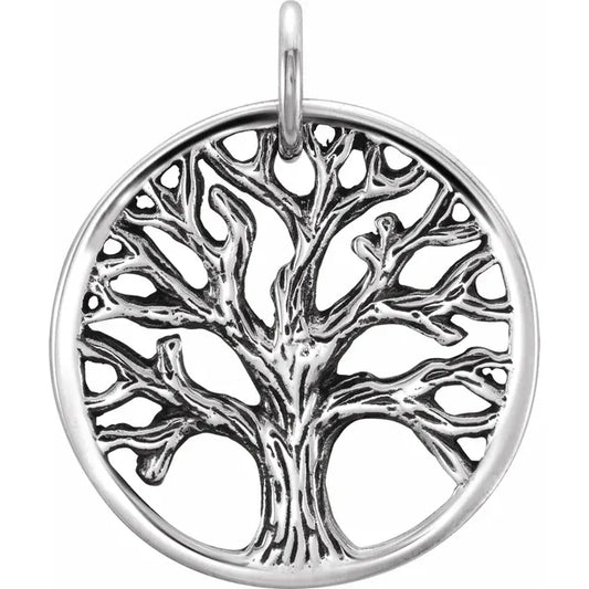 SS Tree Of Life Charm 86405