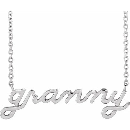 SS Granny Necklace 88061-18