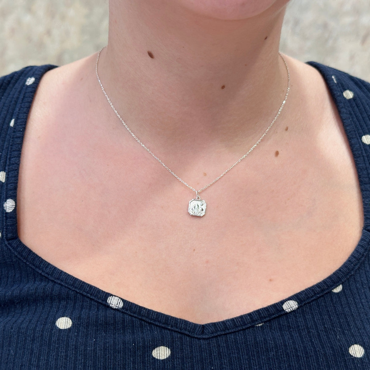 SS Mountain Necklace 88720