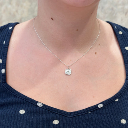 SS Mountain Necklace 88720