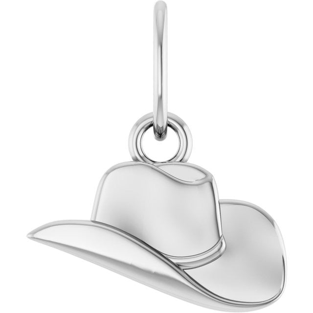 SS Cowboy Hat Pendant 88885