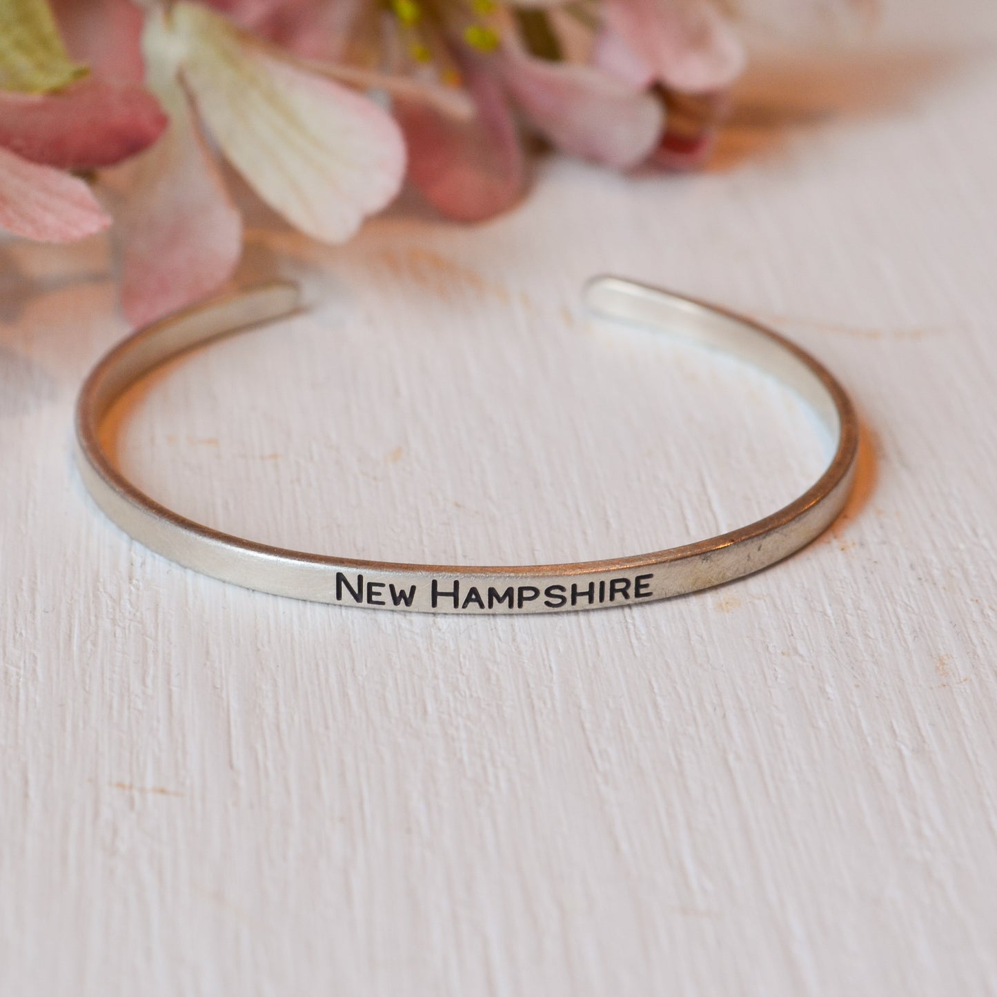 SS New Hampshire Cuff Bracelet