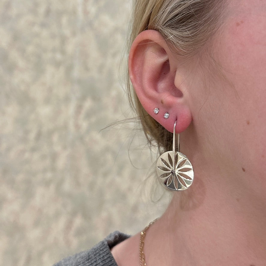 SS/YG Carnival Earring EA46542