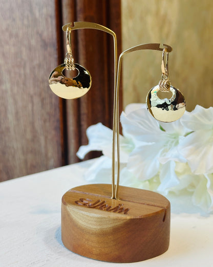 14kY Knot-i-cal Earring EA39422