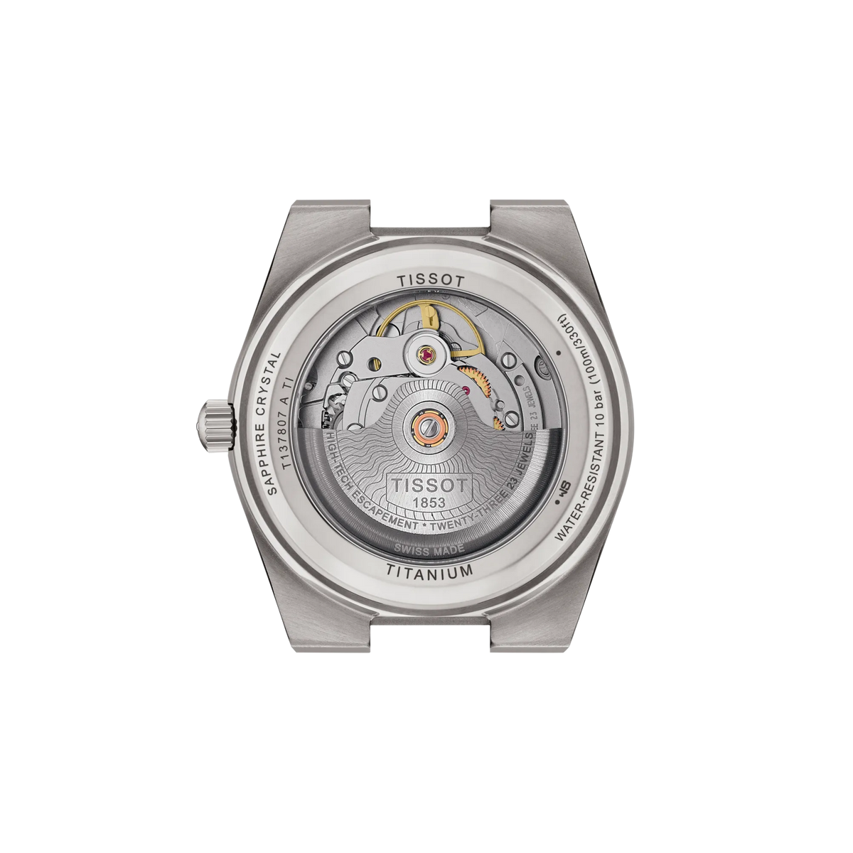 Tissot PRX Titanium 38mm T137.807.44.061.00