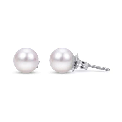 14kW "A" Akoya Pearl Stud 926101/AWH- 5mm