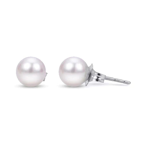14kW "A" Akoya Pearl Stud 926101/AWH- 5mm