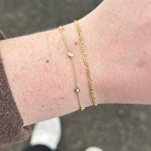 14kY .13cttw DBY Bracelet SC22003858