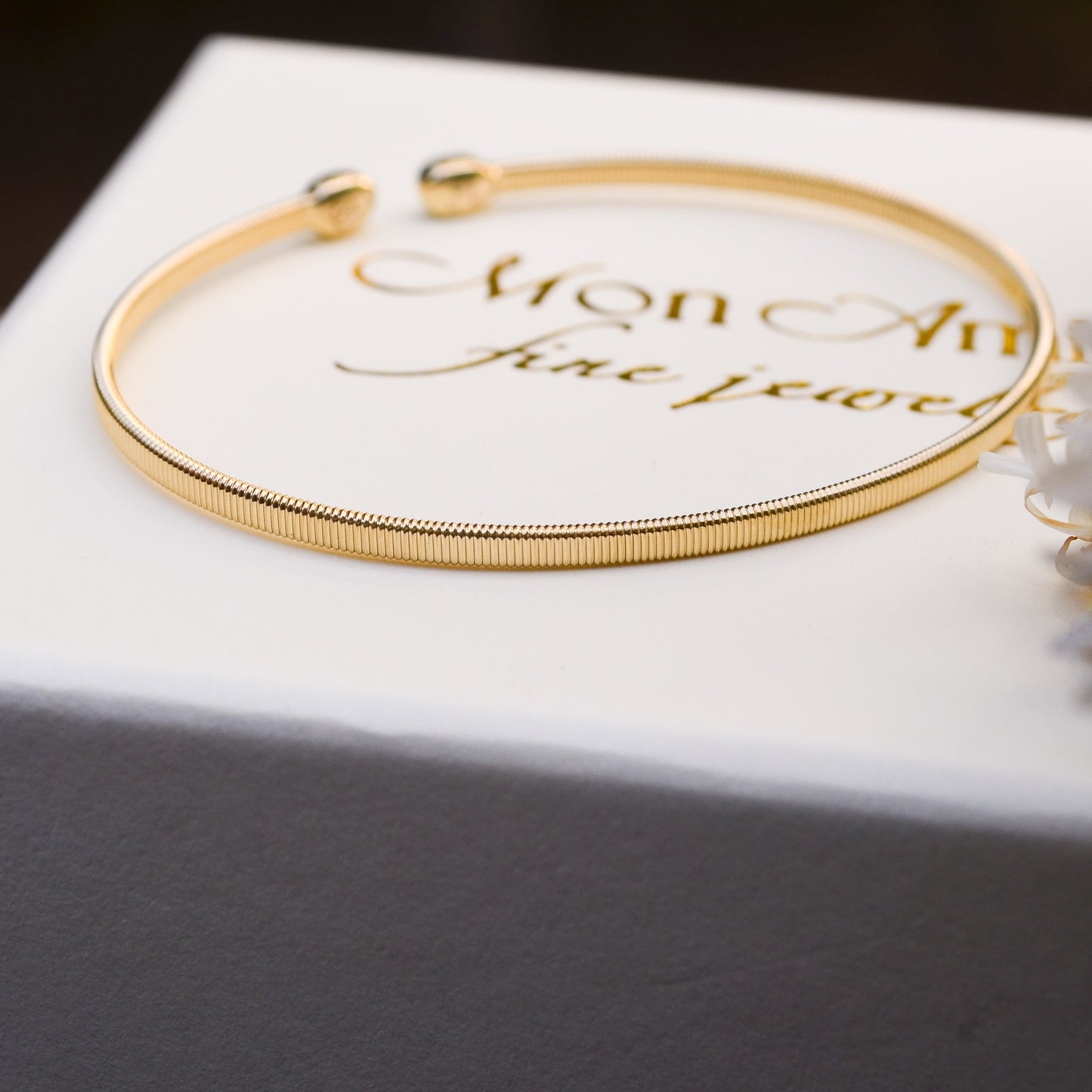 14kY 2.5mm Bangle Bracelet B22001133GOV2ZS