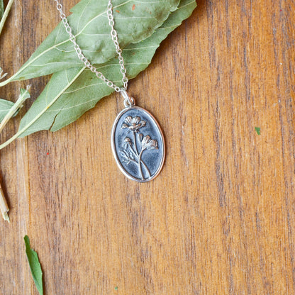 SS Cosmo Flower Necklace 65906118 - 18.5"