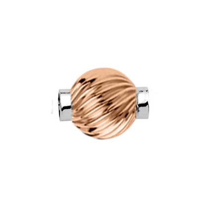 SS/RG Swirl Bead RR5460