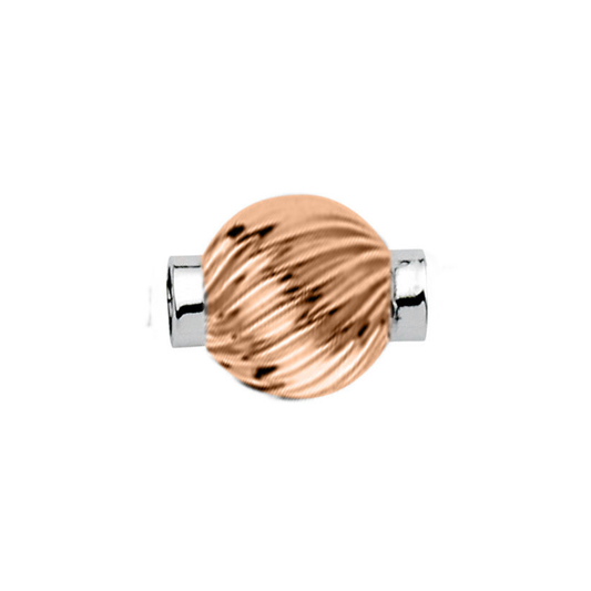 SS/RG Swirl Bead RR5460