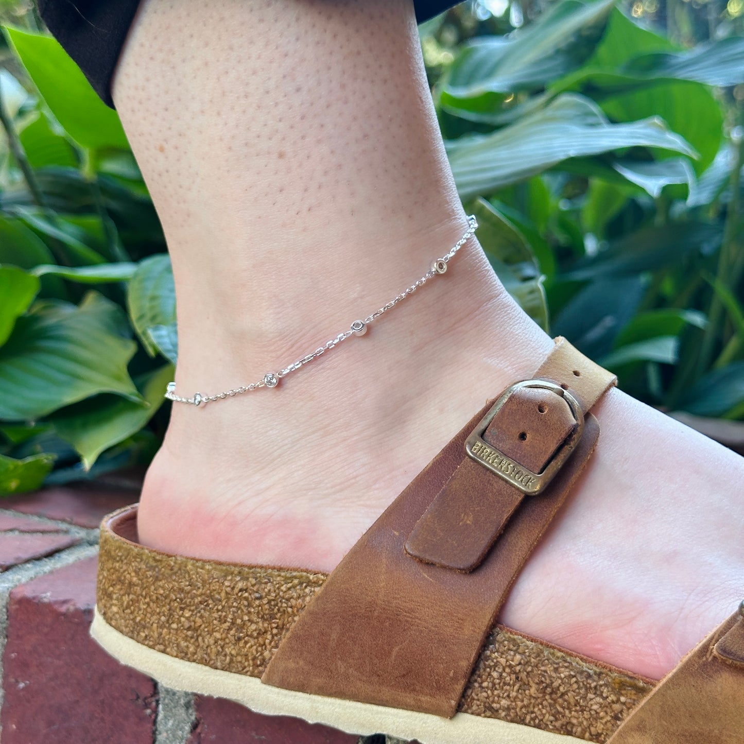 SS CZ Station Anklet QG4197-10