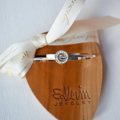 SS/YG .32cttw Dia Timeless Bracelet BR41842D-LM