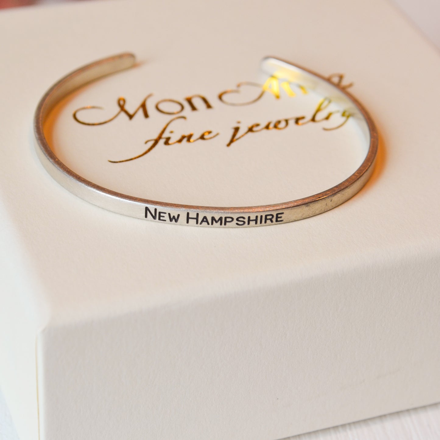 SS New Hampshire Cuff Bracelet