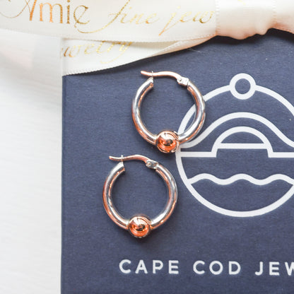 SS/RG 20mm Hoop RE5405