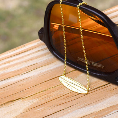 18k Vermeil ARIZONA Bar Necklace CL104-164/O