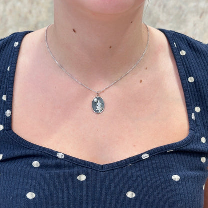 SS Tree w/ Pearl Necklace 65901618