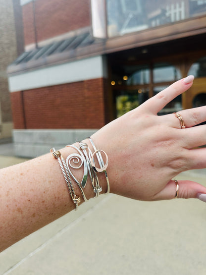 SS/YG L'Amie Bracelet BR11242-LM