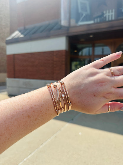 14kR Signature Bracelet BR16722-LM