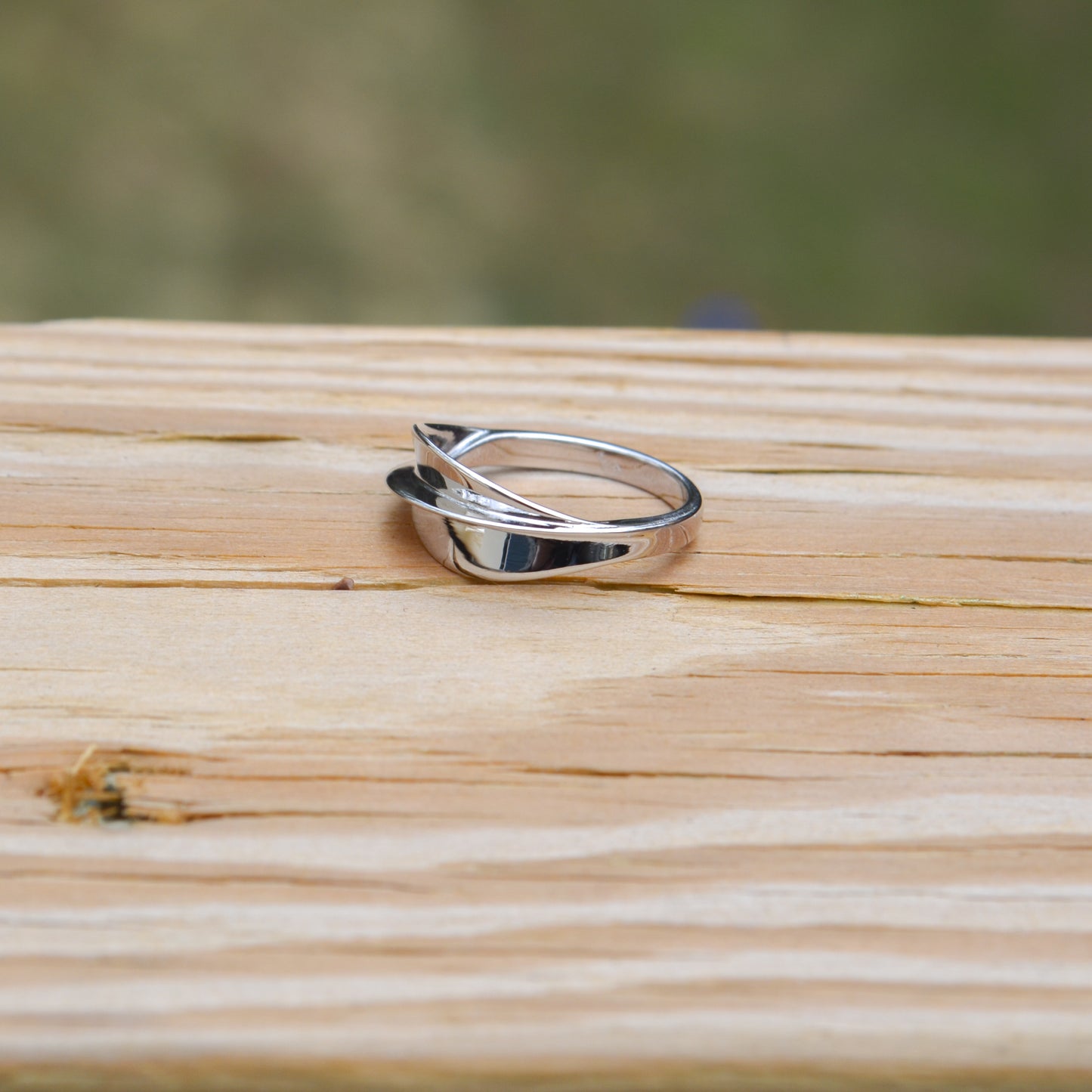 SS Wave Design Ring A120-6510