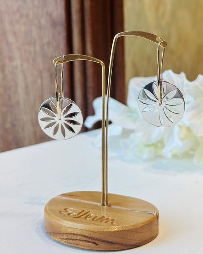 SS/YG Carnival Earring EA46542