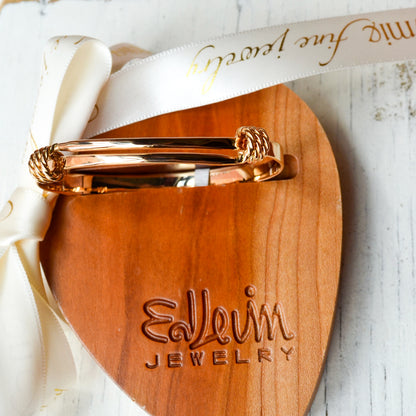 14kY Knot-i-cal Bracelet BR11922-LM