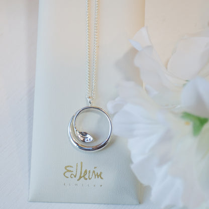 SS Be-Leaf Necklace PE79312-18