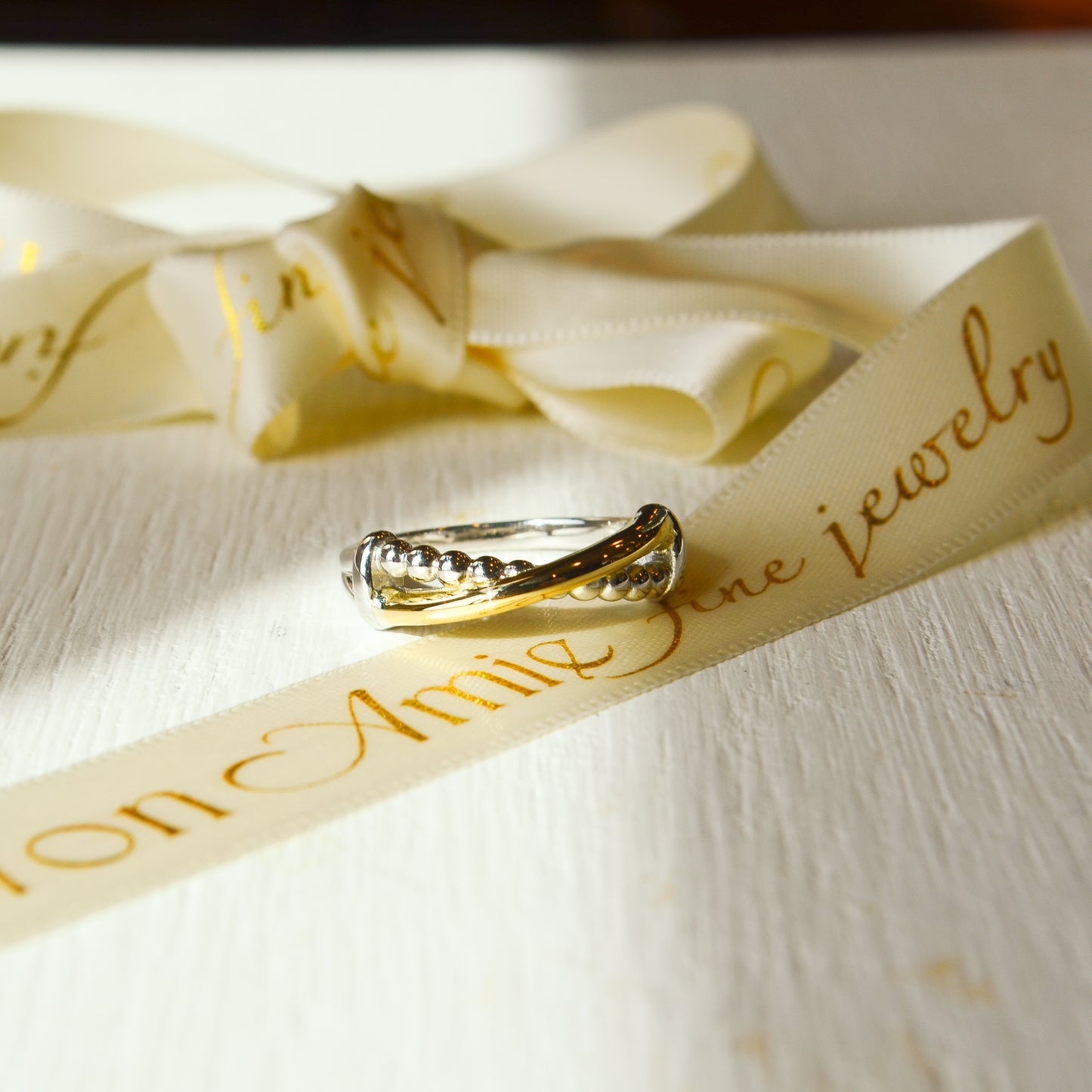 SS/14kY Criss Cross Ring LR52960MZJJJ - 7