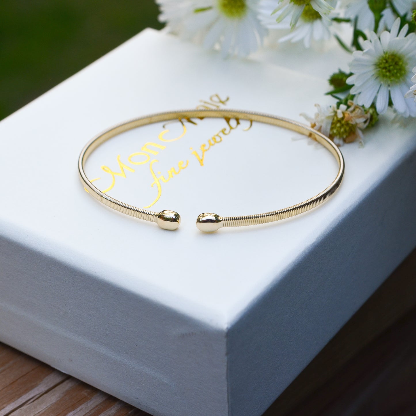 14kY 2.5mm Bangle Bracelet B22001133GOV2ZS
