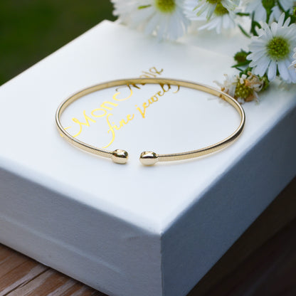 14kY 2.5mm Bangle Bracelet B22001133GOV2ZS