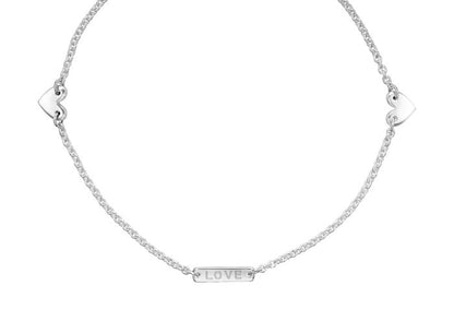 SS Devotion Anklet AN18212LONS