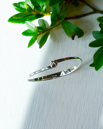 SS Petite Love Knot Bracelet BR68110KM