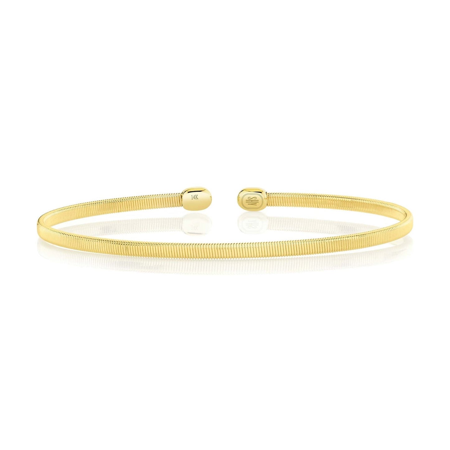 14kY 2.5mm Bangle Bracelet B22001133GOV2ZS