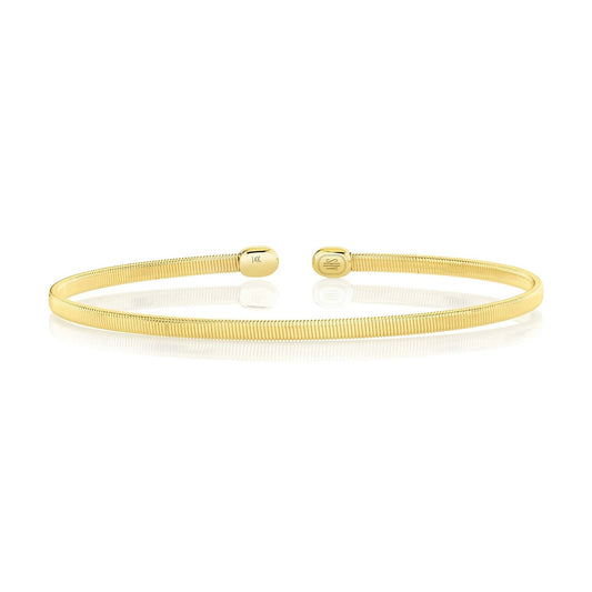 14kY 2.5mm Bangle Bracelet B22001133GOV2ZS
