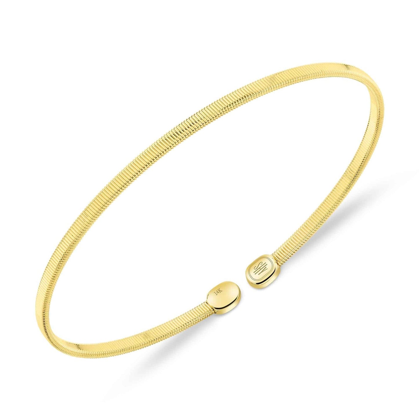 14kY 2.5mm Bangle Bracelet B22001133GOV2ZS