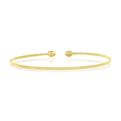 14kY 1.5mm Bangle Bracelet B22001133GOZS