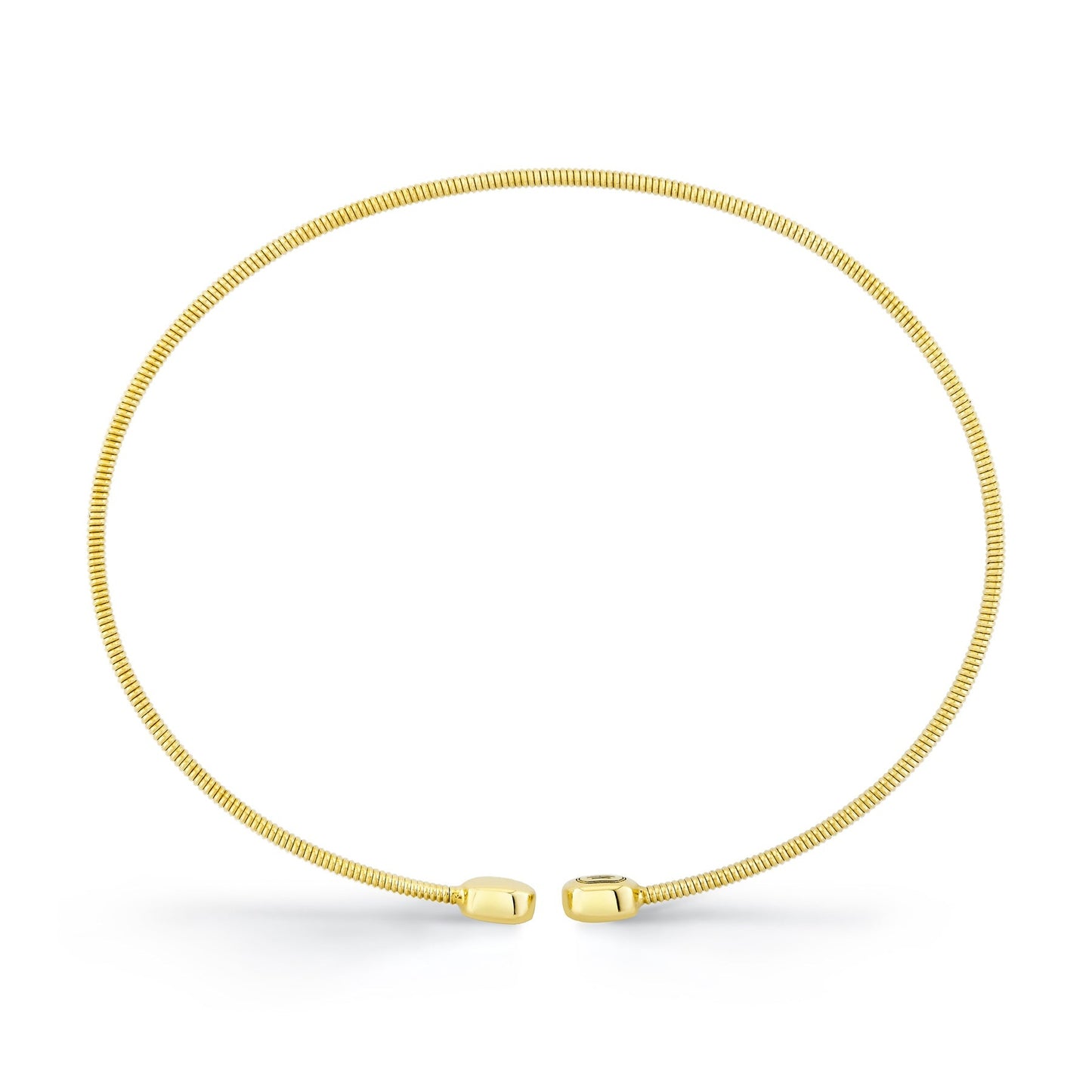 14kY 1.5mm Bangle Bracelet B22001133GOZS