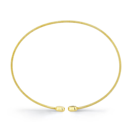 14kY 1.5mm Bangle Bracelet B22001133GOZS