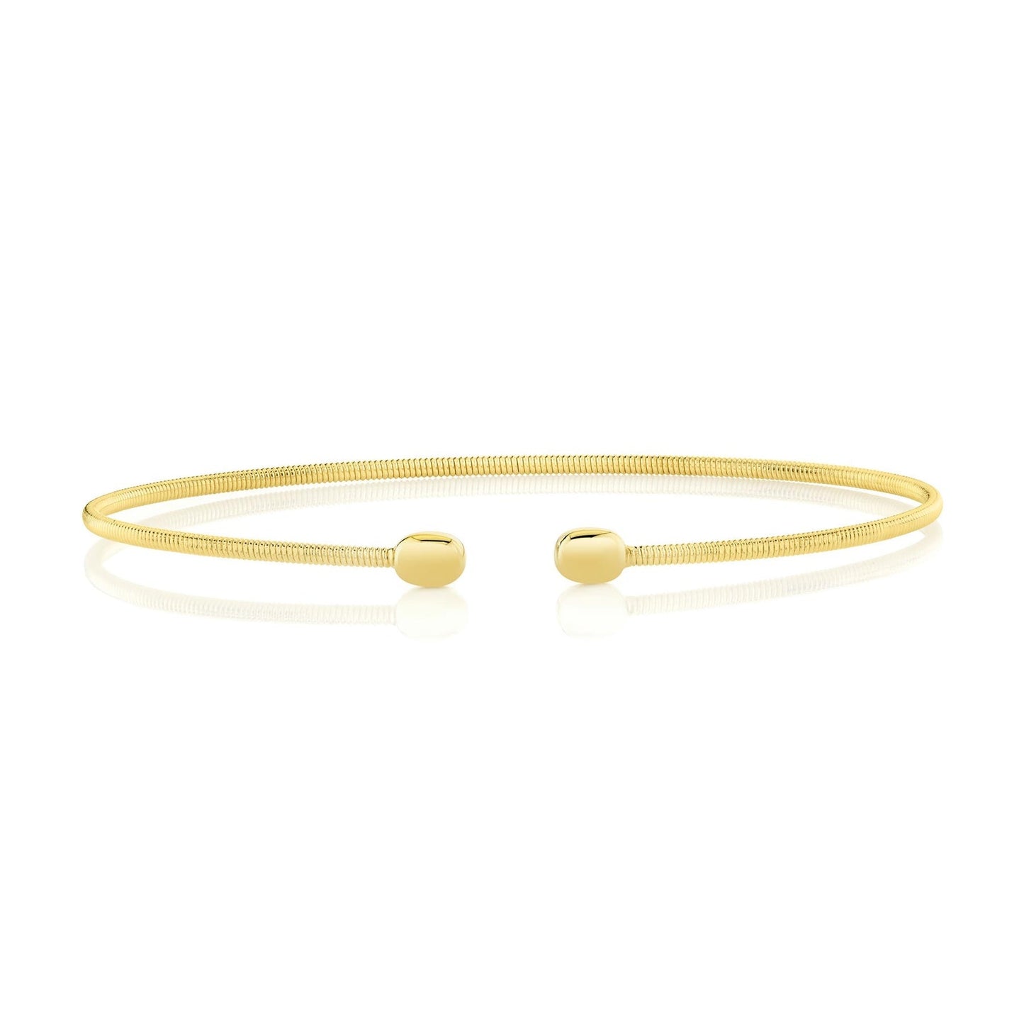 14kY 1.5mm Bangle Bracelet B22001133GOZS
