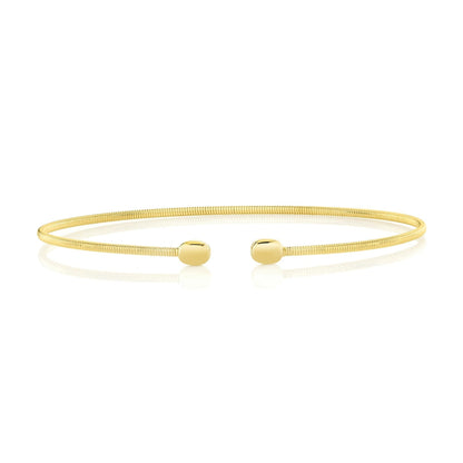 14kY 1.5mm Bangle Bracelet B22001133GOZS