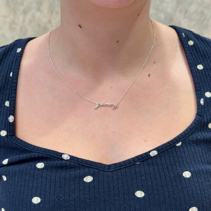 SS Granny Necklace 88061-18