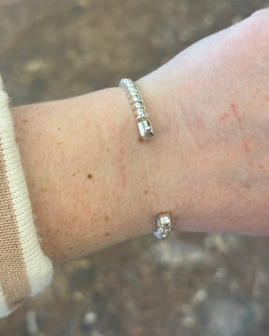SS Twist Convertible Bracelet SB5468-65