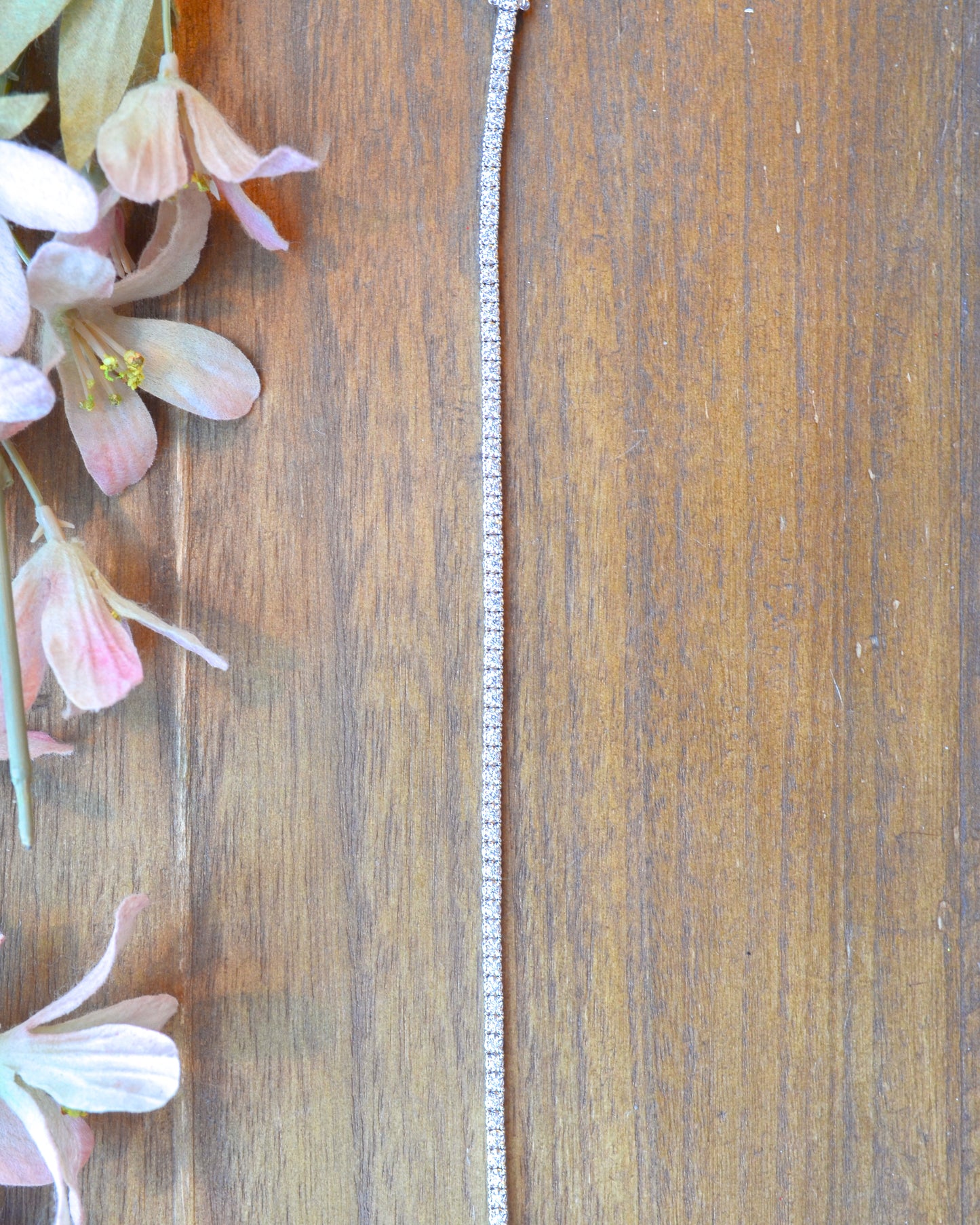 14kW 1cttw Diamond Tennis Bracelet SC55002949 - 7"