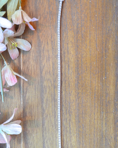 14kW 1cttw Diamond Tennis Bracelet SC55002949 - 7"